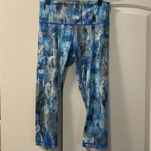 Lululemon Capri Leggings